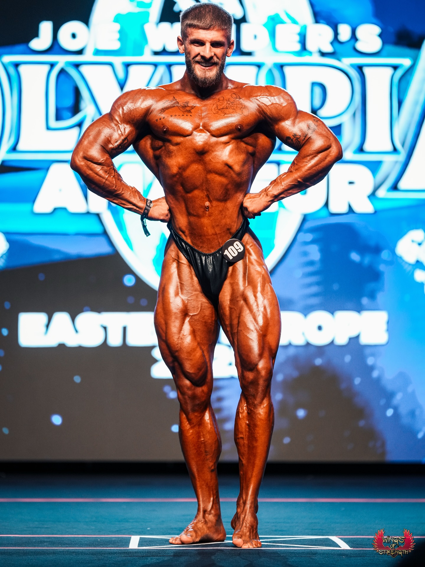 Ruja Tudor pe scena concursului Olympia Amateur