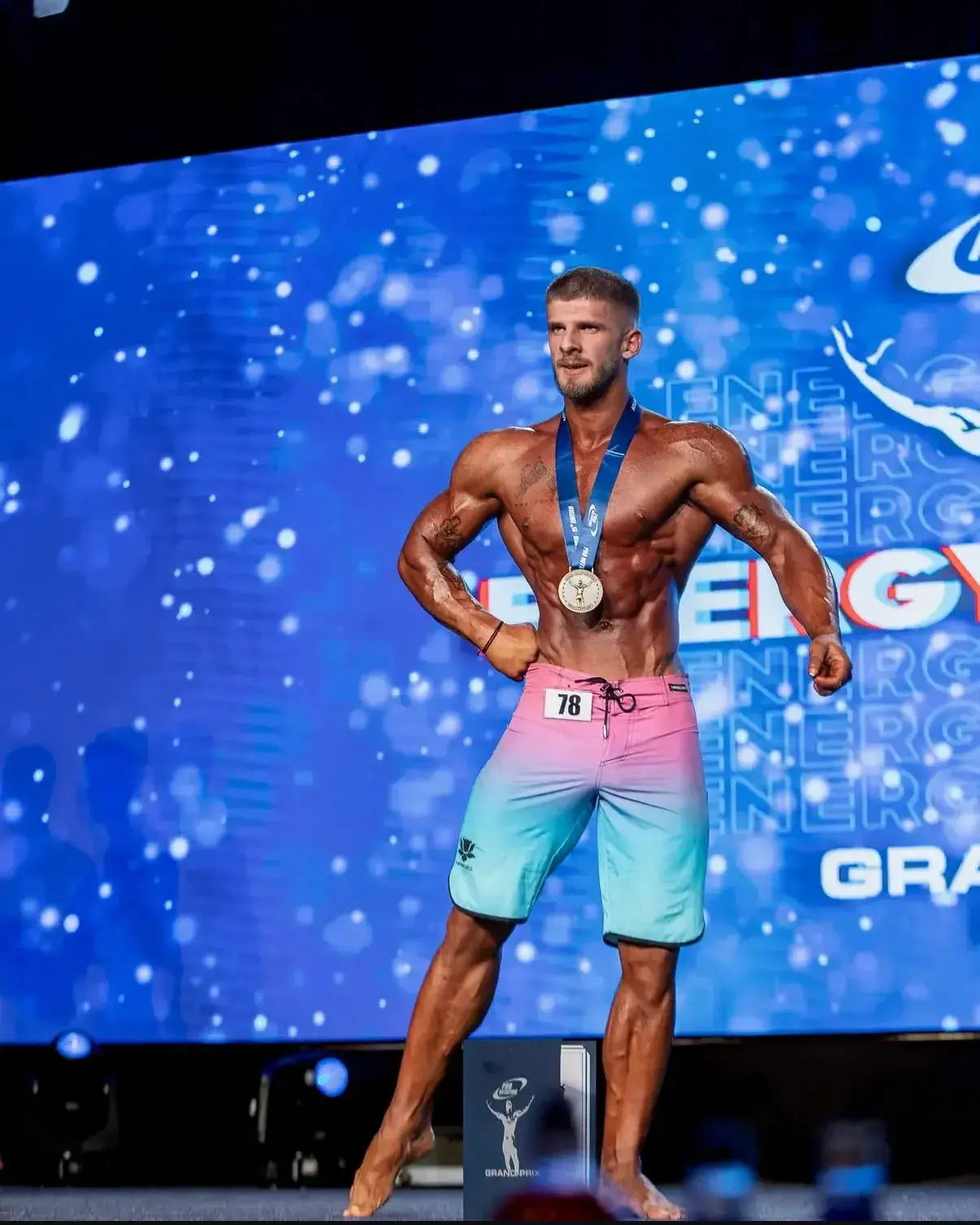 Ruja Tudor pe locul 1 la Pro Nutrition 2023