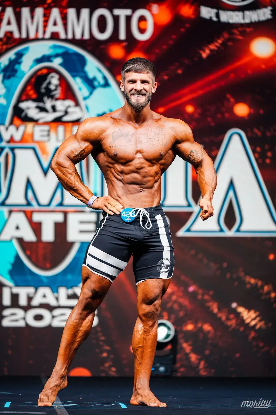 Ruja Tudor pe scena Olympia Amateur Italia 2025 — locul 6 din 14