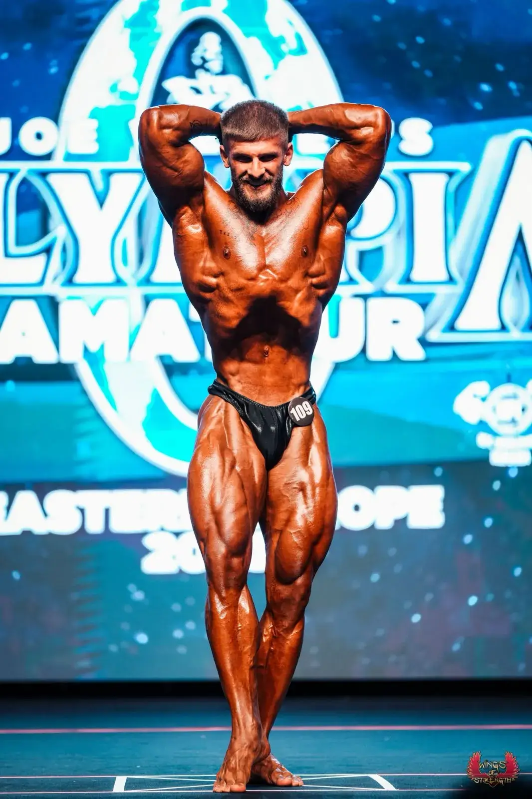 Ruja Tudor pe scena Olympia Amateur București — locul 6 din 19