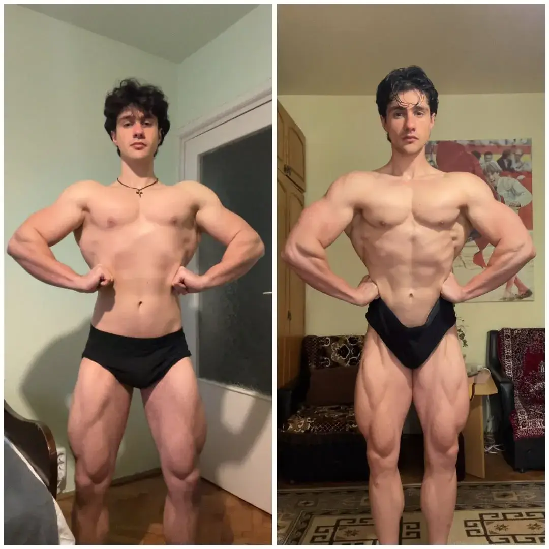Transformarea lui Bocica Tudor — înainte și după, 81kg → 74kg în 18 săptămâni